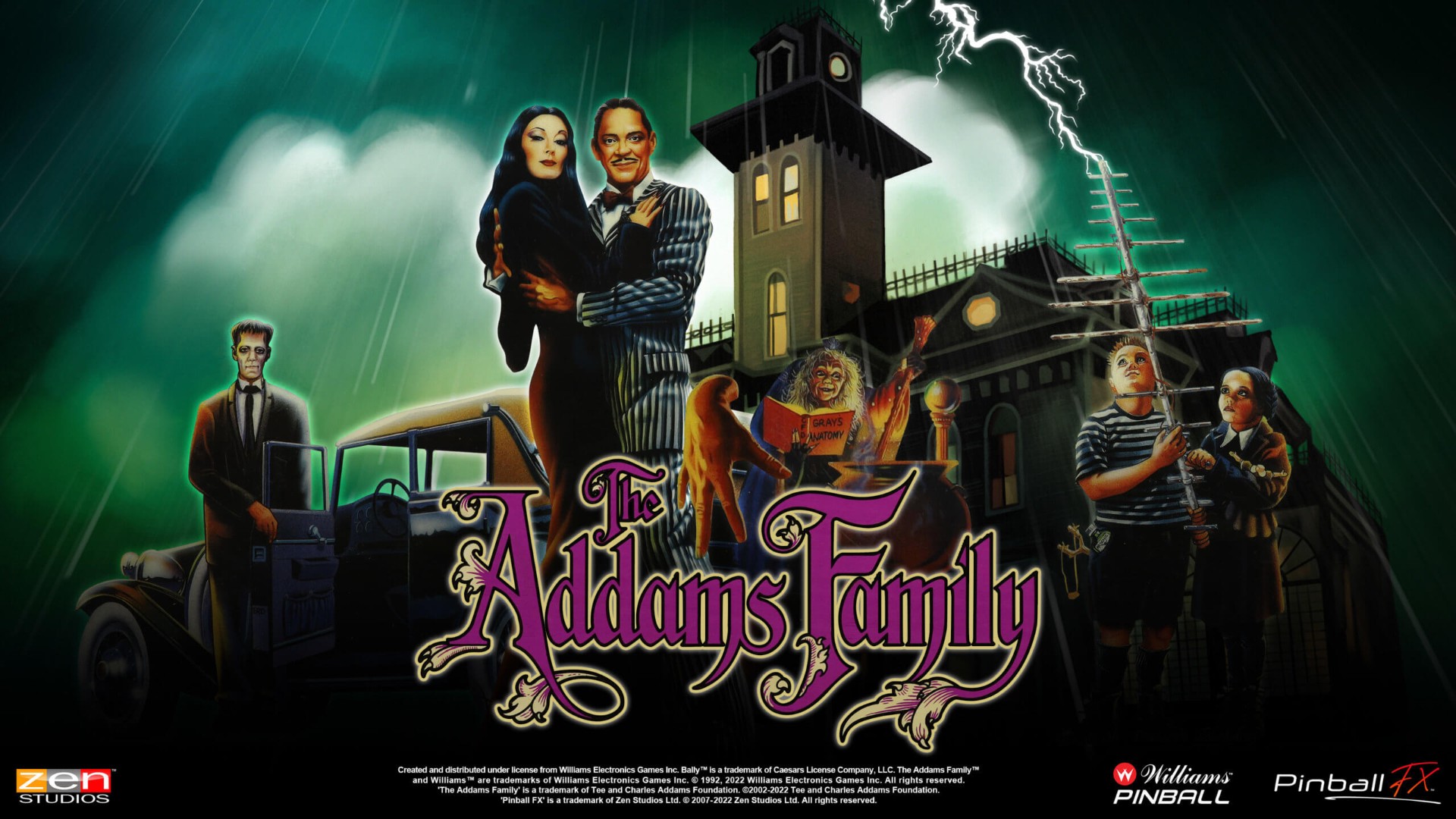 The Addams Family™
