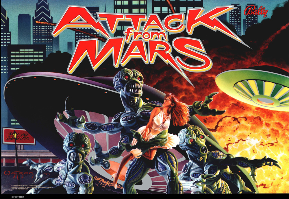 Attack from Mars™