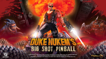 Duke Nukem's Big Shot Pinball™