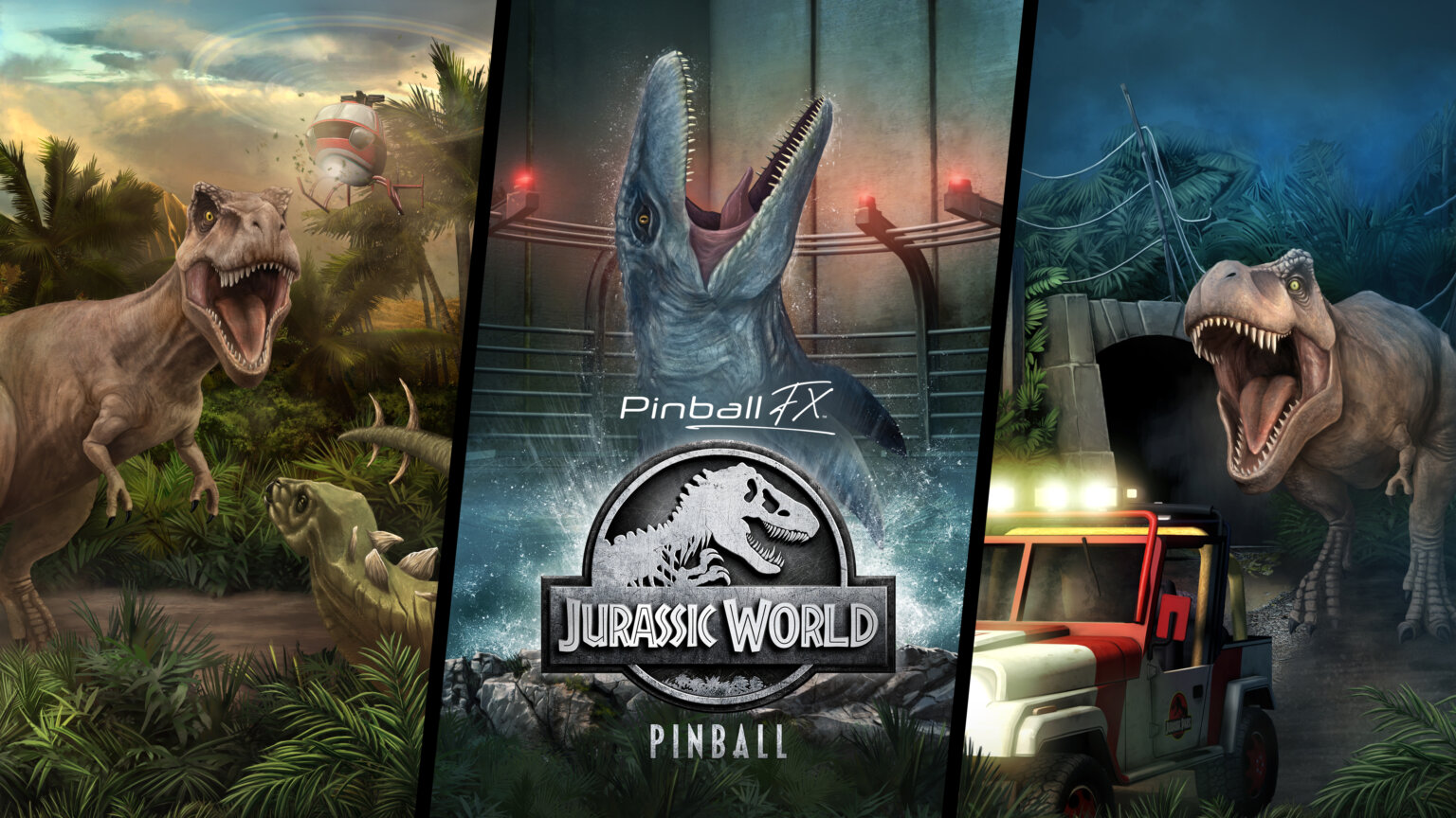 Jurassic World™ Pinball