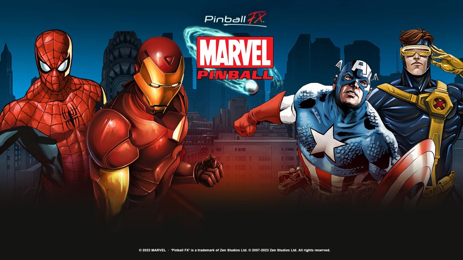 Marvel™ Pinball Collection 1