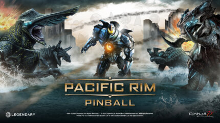 Pacific Rim™ Pinball