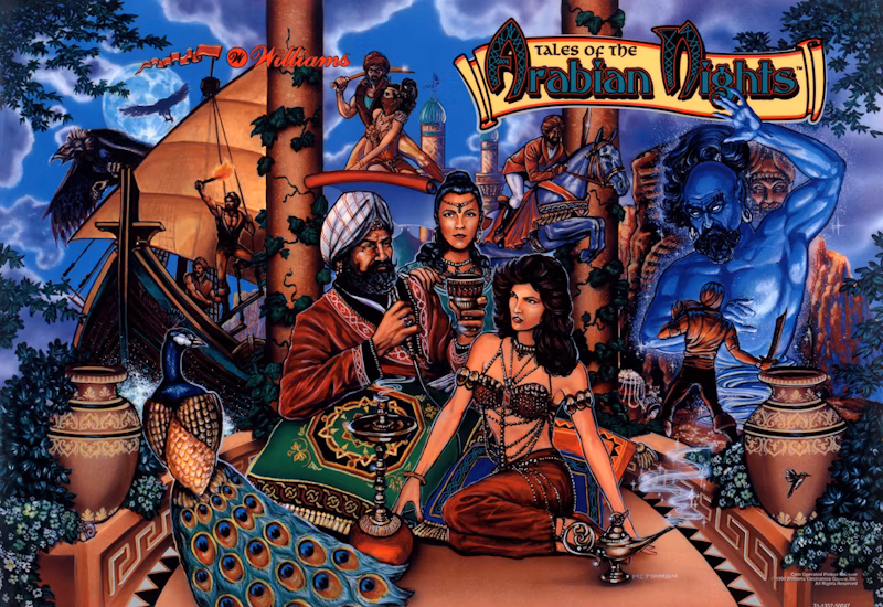 Tales of Arabian Nights™