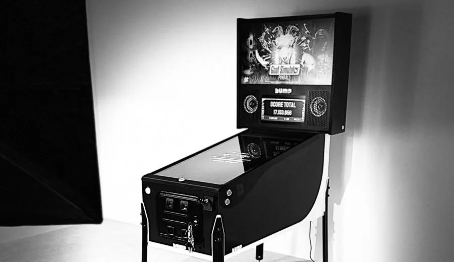 BUMP Pro in studio, premium black and white design