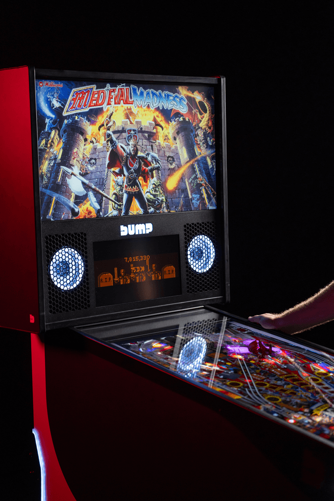 Flipper digital BUMP équipé de Pinball FX Arcade