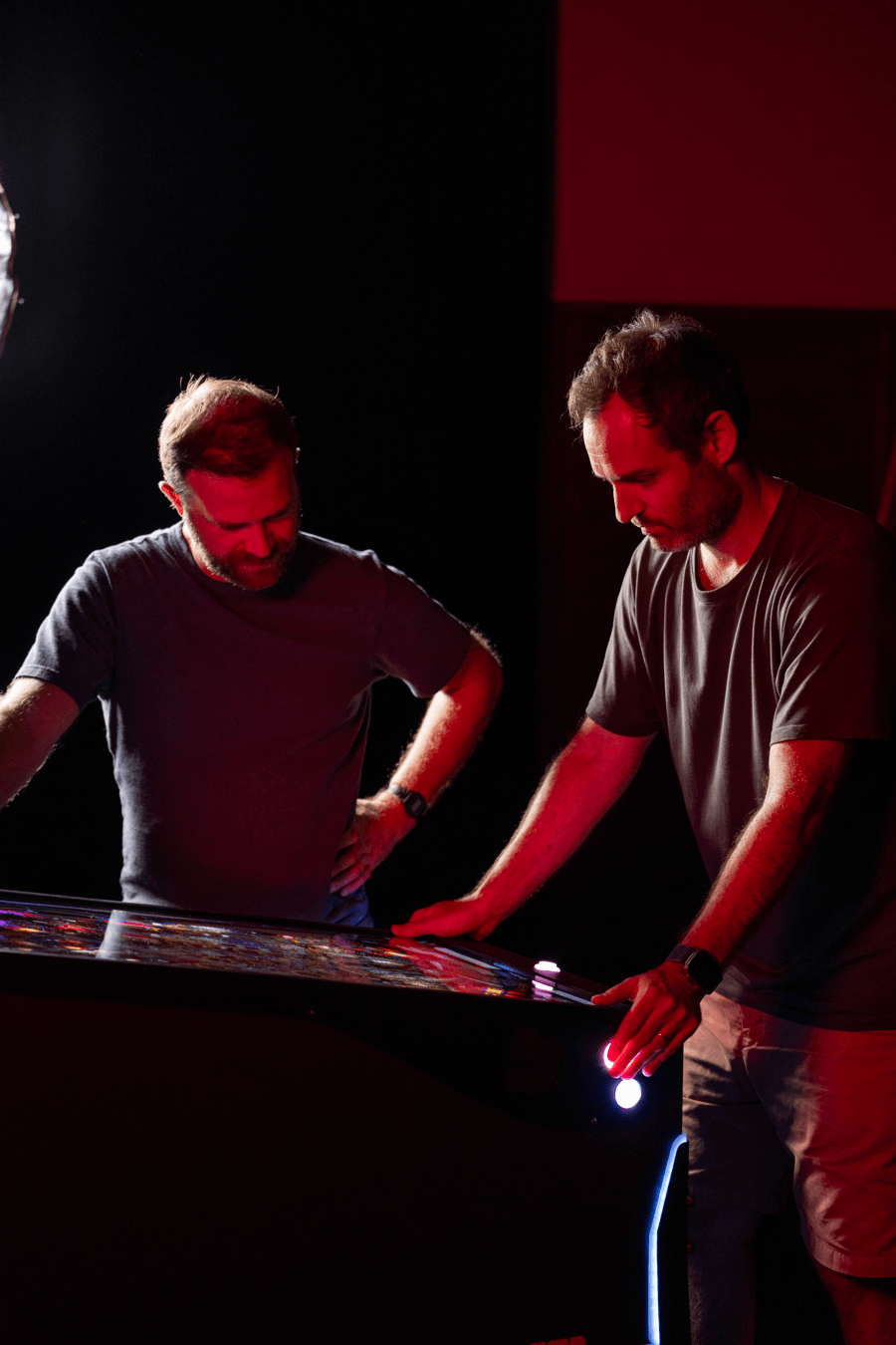 Machine BUMP conçue pour l'exploitation commerciale avec Pinball FX Arcade